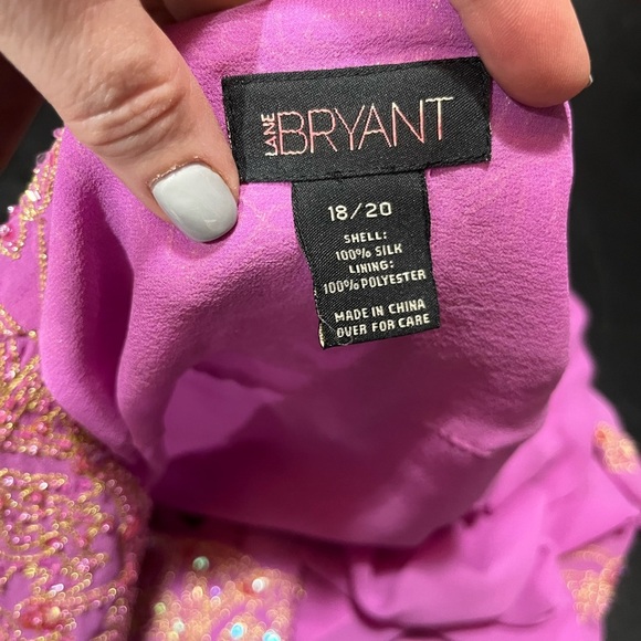 Lane Bryant beaded blouse - Picture 5 of 9